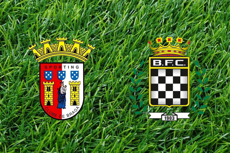 Com a vitória sobre o Boavista, o SC Braga alcançou o Benfica no 2º lugar.