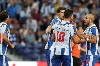 O FC Porto regressou às vitórias esta sexta-feira no Dragão.