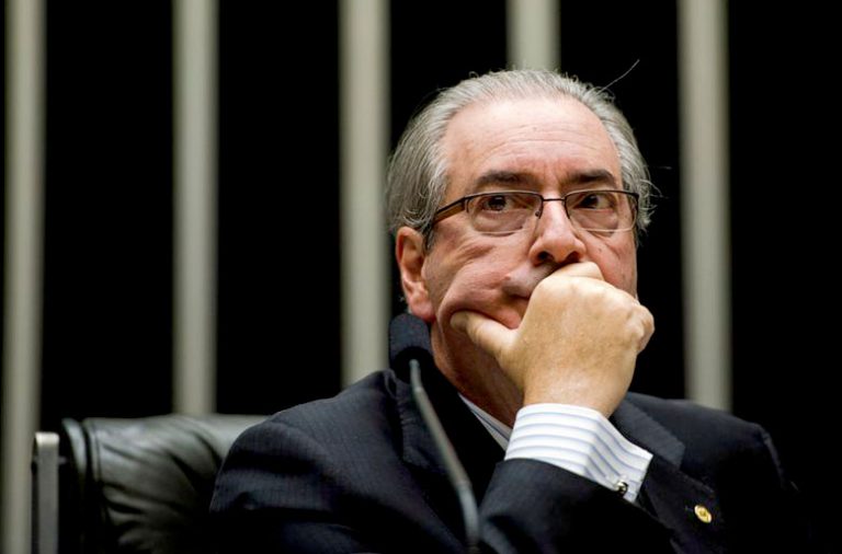 Eduardo Cunha foi detido na semana passada.