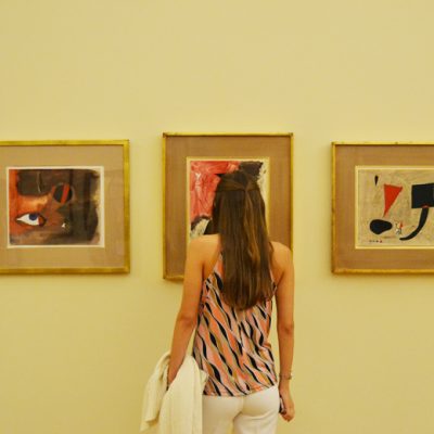 Exposição "Joan Miró: Materialidade e Metamorfose".