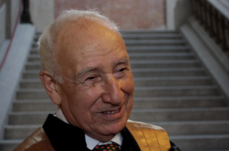 Germano Silva é o 92º doutor honoris causa pela Universidade do Porto.