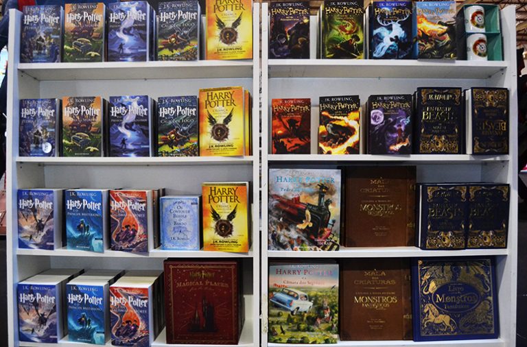O mundo mágico de Harry Potter esteve presente na Comic Con Portugal 2016.