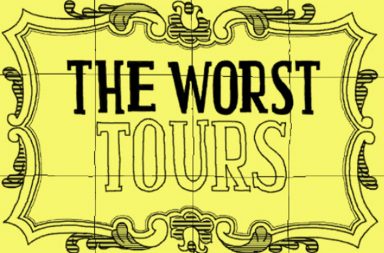 Fundada em 2012, a The Worst Tours quer discutir a cidade tanto quanto mostrá-la.