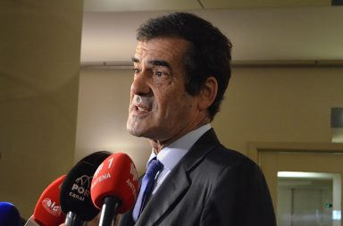 Rui Moreira, atual presidente da Câmara Municipal do Porto.