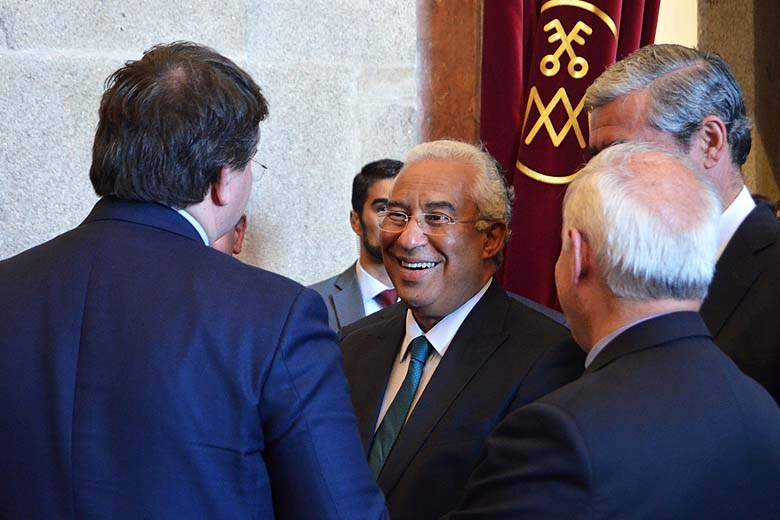 O primeiro-ministro andou, esta sexta-feira, pelo distrito do Porto.
