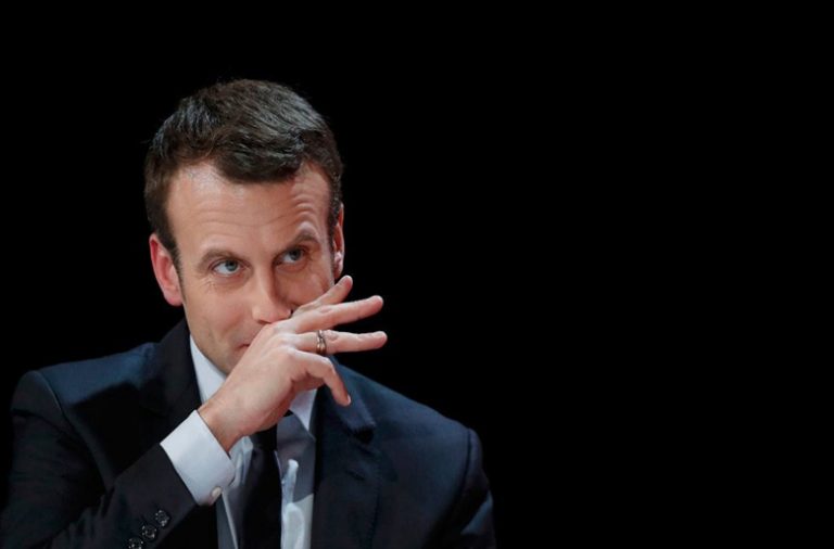 Emmanuel Macron venceu as eleições e toma posse no domingo