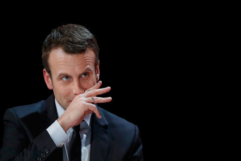 Emmanuel Macron venceu as eleições e toma posse no domingo