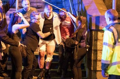 O atentado de Manchester provocou a morte de 22 pessoas.