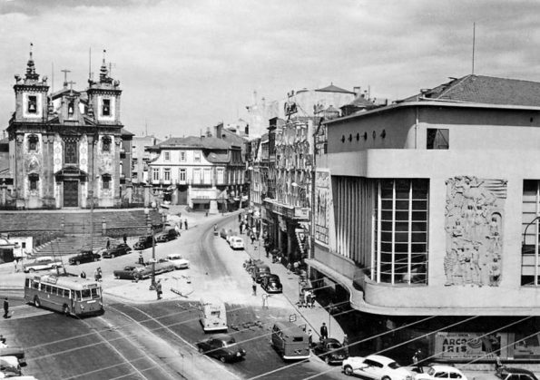 O Cinema Batalha foi inaugurado em 1947.