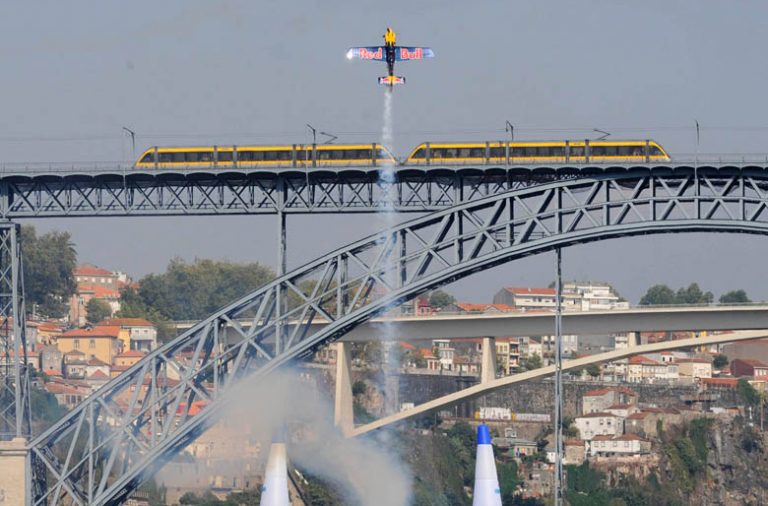 Red Bull Air Race obriga a condicionamentos dos dois lados do Douro.