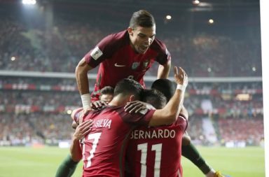 Portugal celebra a sétima presença num Mundial de Futebol.