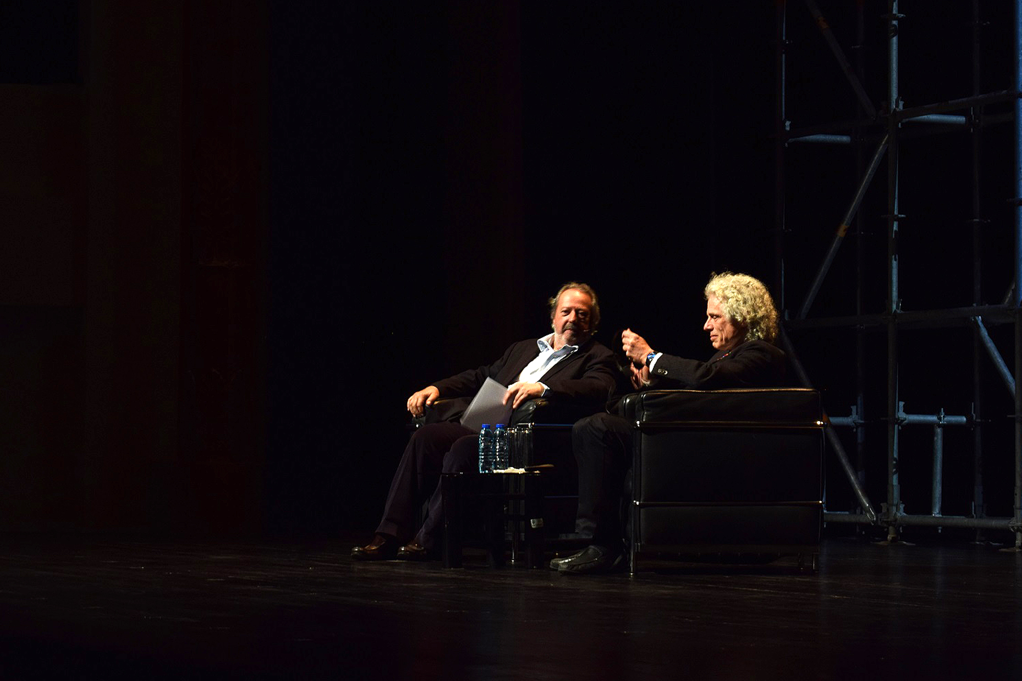 Steven Pinker foi o convidado da sessão de encerramento do Fórum do Futuro.