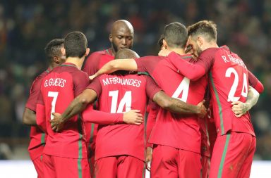 Portugal termina encontro com Estados Unidos com um empate a uma bola.