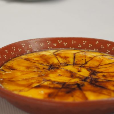 Na mesa de Natal, também houve espaço para doces tradicionais portugueses.