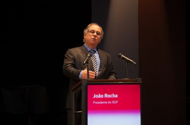 João Rocha é desde 2007 presidente do ISEP.