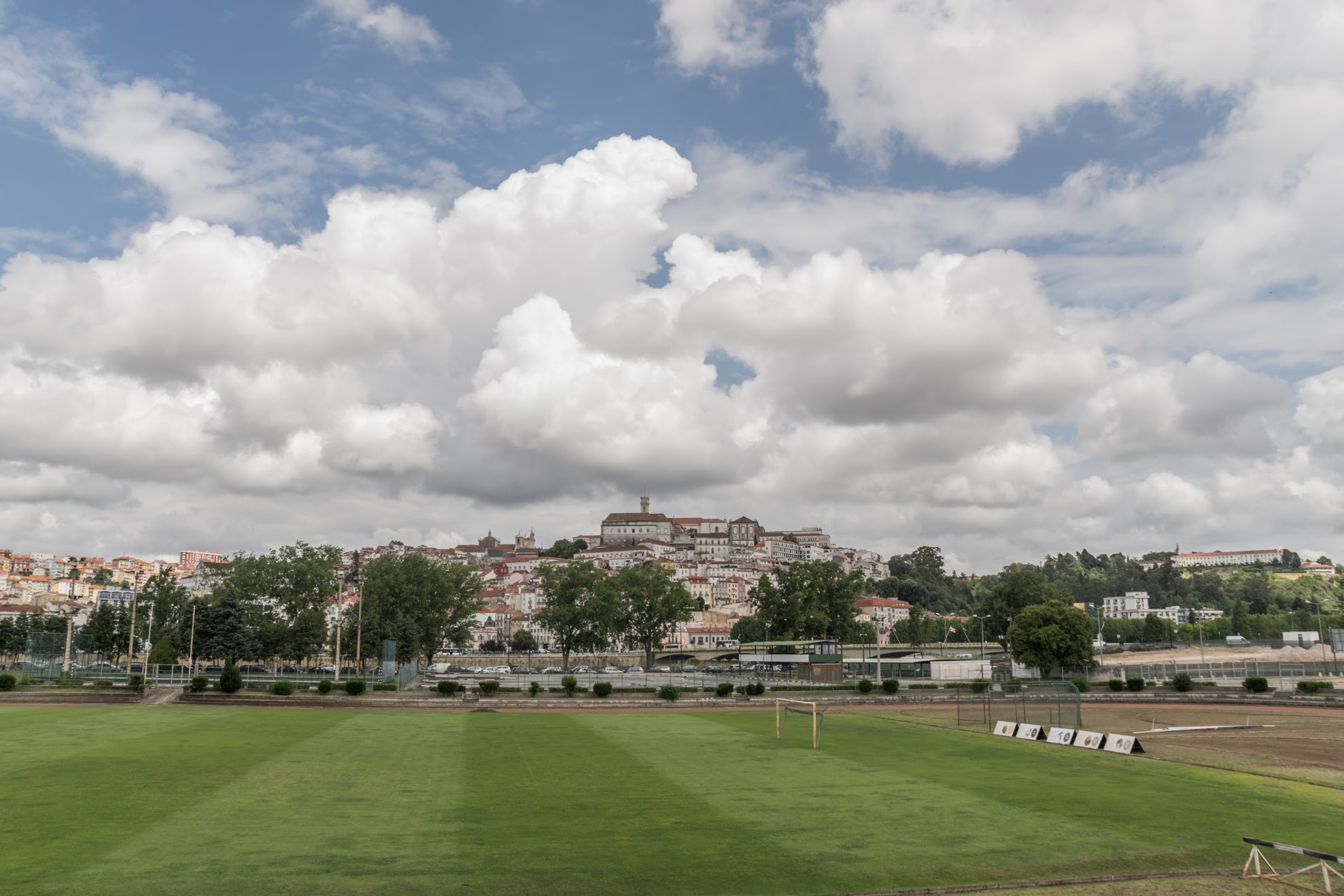 Pavilhão do Estádio Universitário de Coimbra.