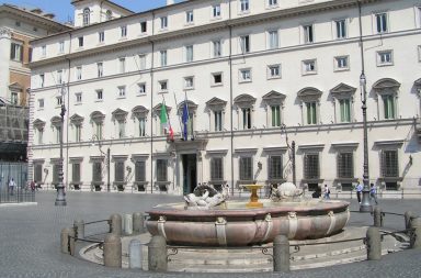 Este domingo Itália vai saber quem irá ocupar o Palazzo Chigi.
