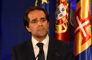 Miguel Albuquerque é presidente do Governo Regional da Madeira desde abril de 2015.