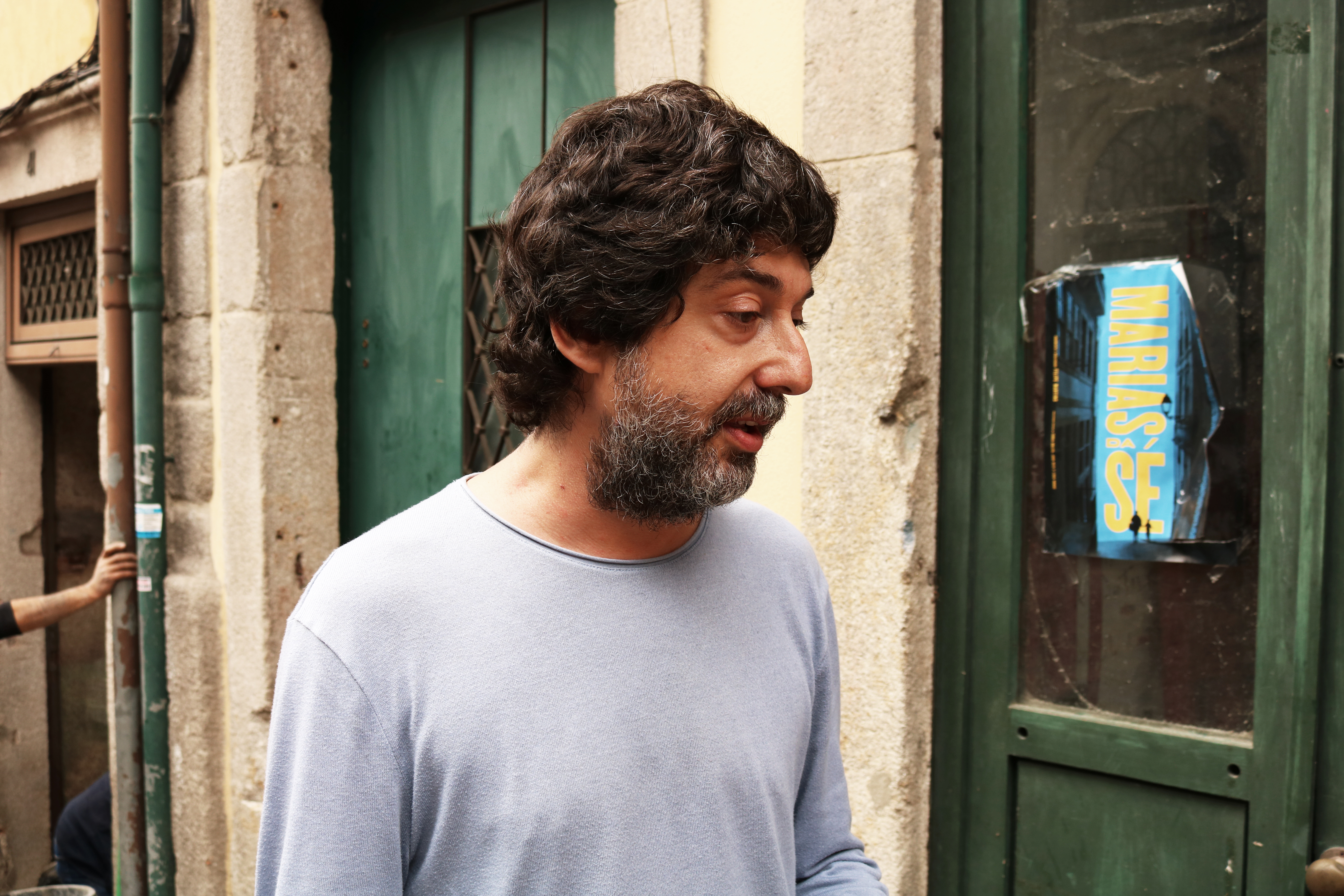 Filipe Martins é o realizador de "Marias da Sé" que estreia hoje no Porto.