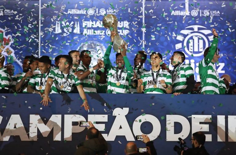 Sporting renovou o título do ano passado e conquistou a segunda Taça da Liga do seu historial.