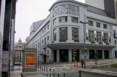 O Teatro Rivoli foi fundado em 1932