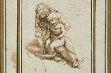 Desenho original de da Vinci está na FBAUP desde o século XIX.