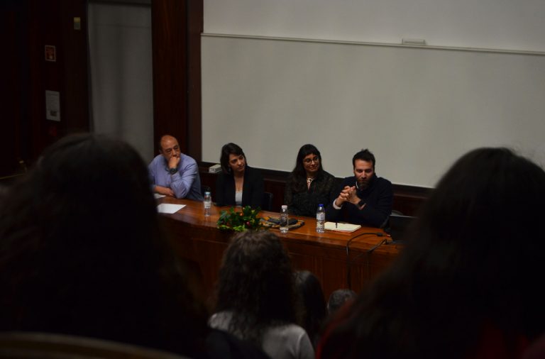 Pedro Mesquita, Rita Colaço, Vanessa Rodrigues e Miguel Midões foram os oradores da Conferência