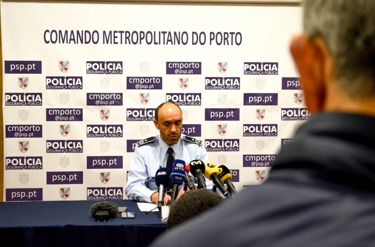 Operação de segurança da PSP para o jogo FC Porto-AS Roma foi apresentada esta manhã.