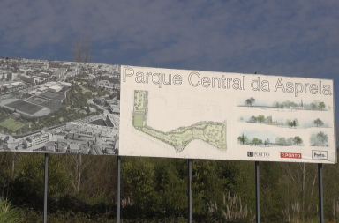 O concurso público para o Parque Central da Asprela foi publicado esta terça-feira em Diário da República.