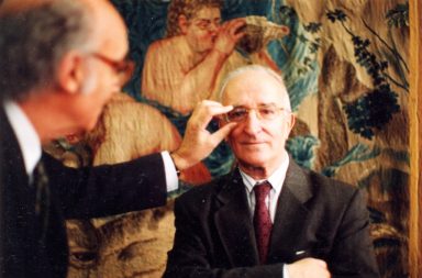 Eduardo Lourenço na Fundação José Saramago