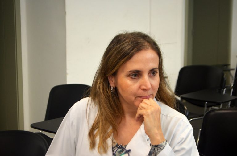 Elisabete Martins é a responsável pelo projeto “Auscultação digital no ensino e treino de competências clínicas".