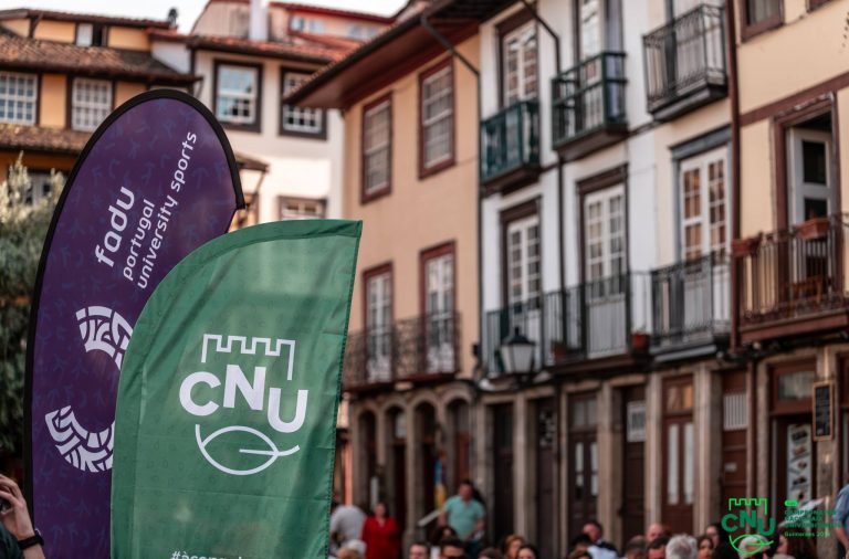 Guimarães acolhe este ano as fases finais dos Campeonatos Nacionais Universitários.