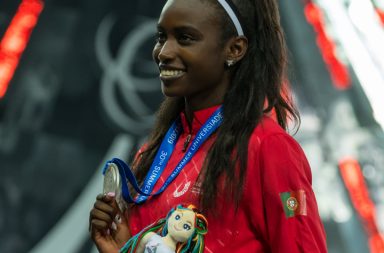 Evelise Veiga conquistou as suas primeiras medalhas ao nível internacional.