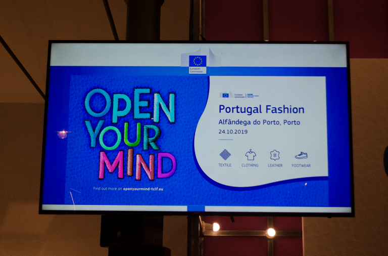 Projeto "Open your mind" foi apresentado durante o Portugal Fashion.