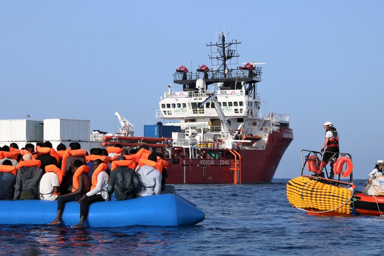 Cerca de um milhar de pesoas perderam a vida este ano no Mar Mediterrâneo.