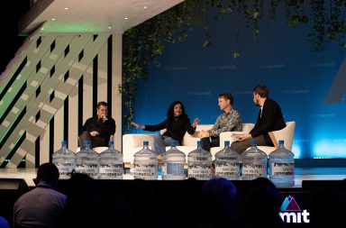 O palco "planet:tech" foi alvo de conferências sobre sustentabilidade.