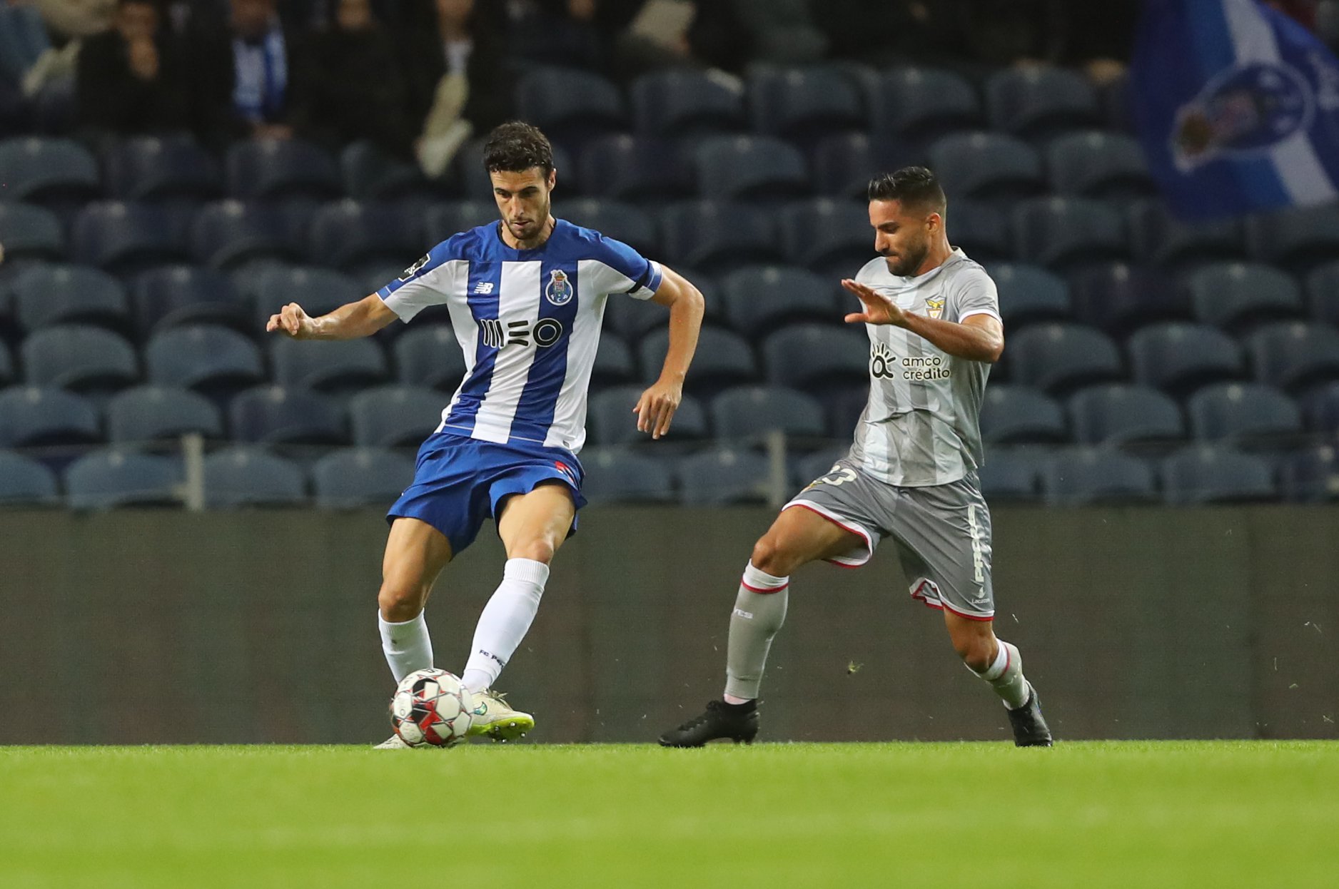 Iván Marcano marcou o golo que deu os três pontos ao FC Porto.
