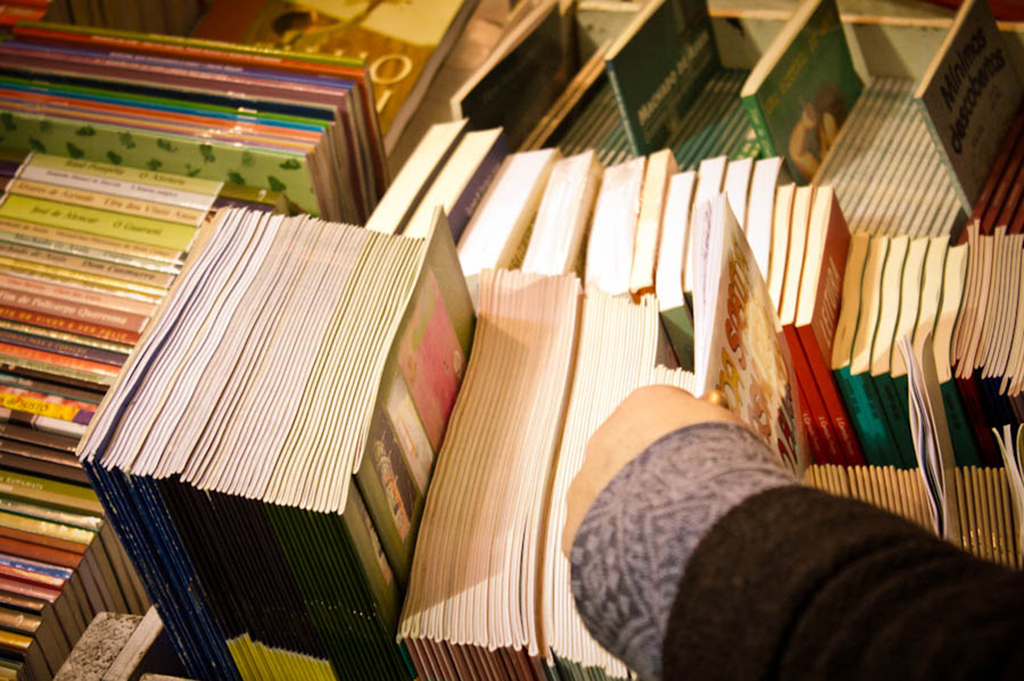 Mercado do Livro leva ao Cristal Park livros desde um euro, até 8 de março.