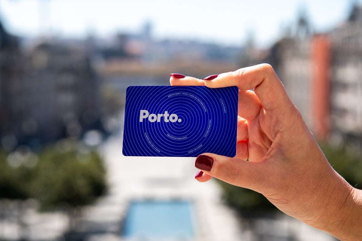 Cartão "Porto." disponível para residentes da cidade, a partir de 5 de abril.