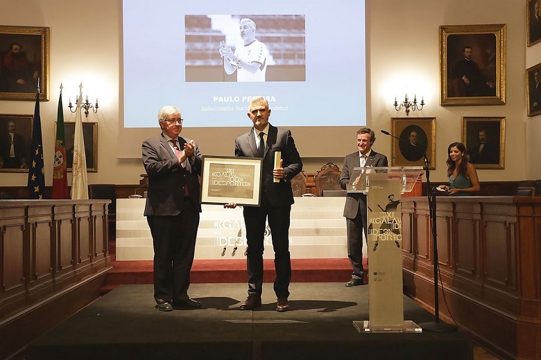 Em 2019, recebeu o prémio Mérito Excelência da Universidade do Porto.