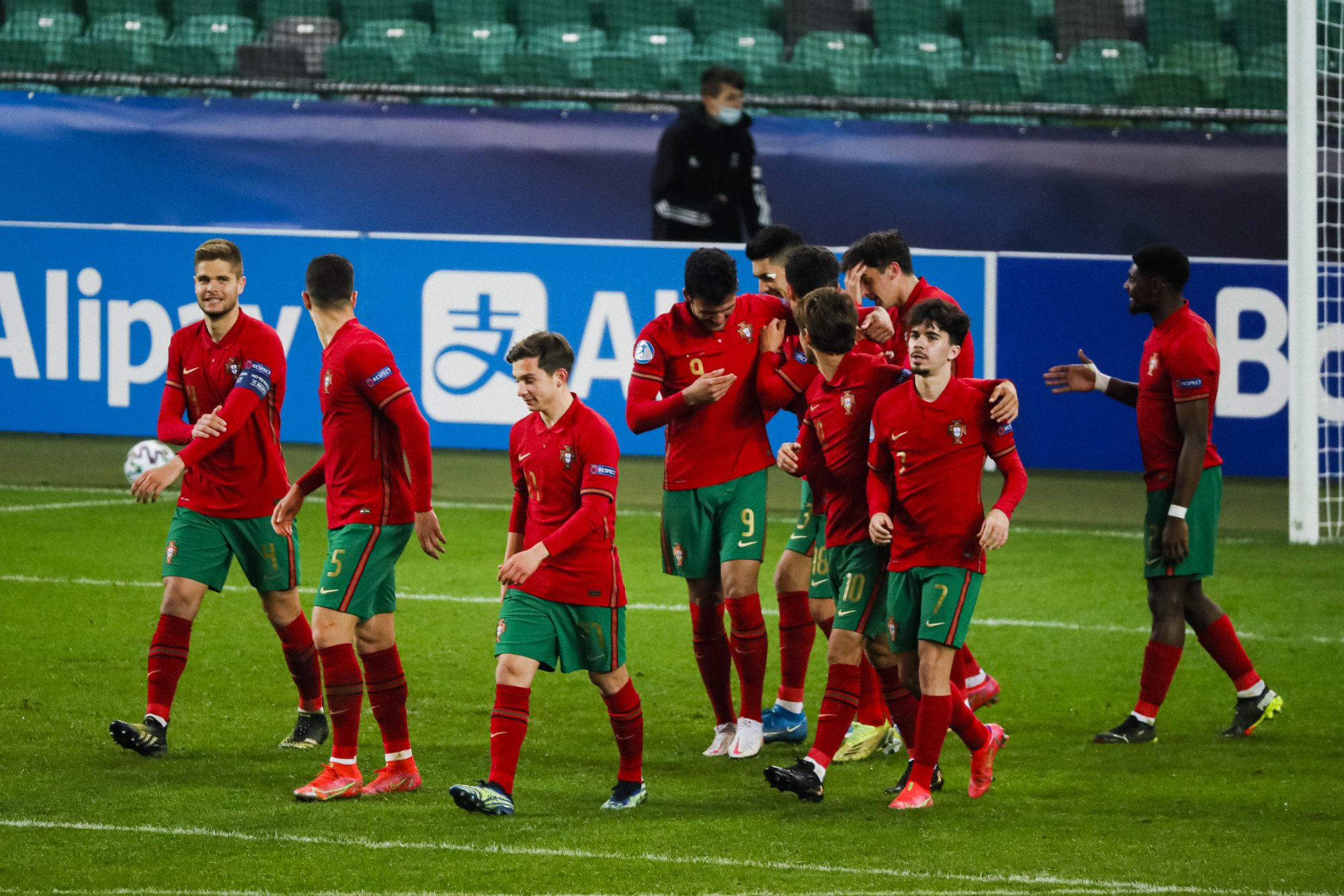 Portugal voltou a vencer no Campeonato Europeu de Sub-21.