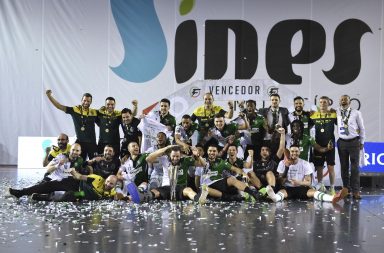 O Sporting CP conquistou a terceira Taça da Liga, igualando o SL Benfica.