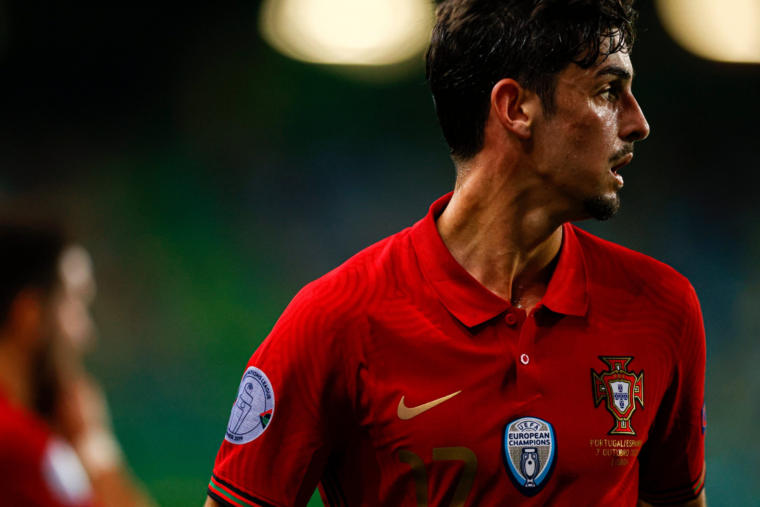De regresso aos sub-21, Trincão é um dos nomes mais sonantes da seleção portuguesa.