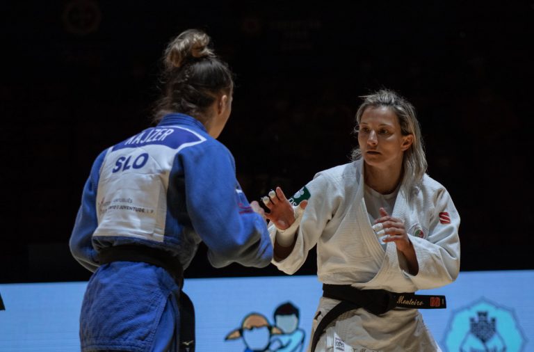 Telma Monteiro tornou-se na judoca europeia mais medalhada, competindo em apenas uma categoria.
