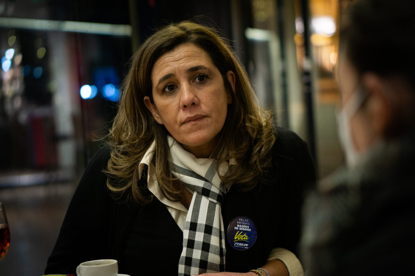 Filipa Correia Pinto: "Não somos um partido aventureiro, nem experimentalista"