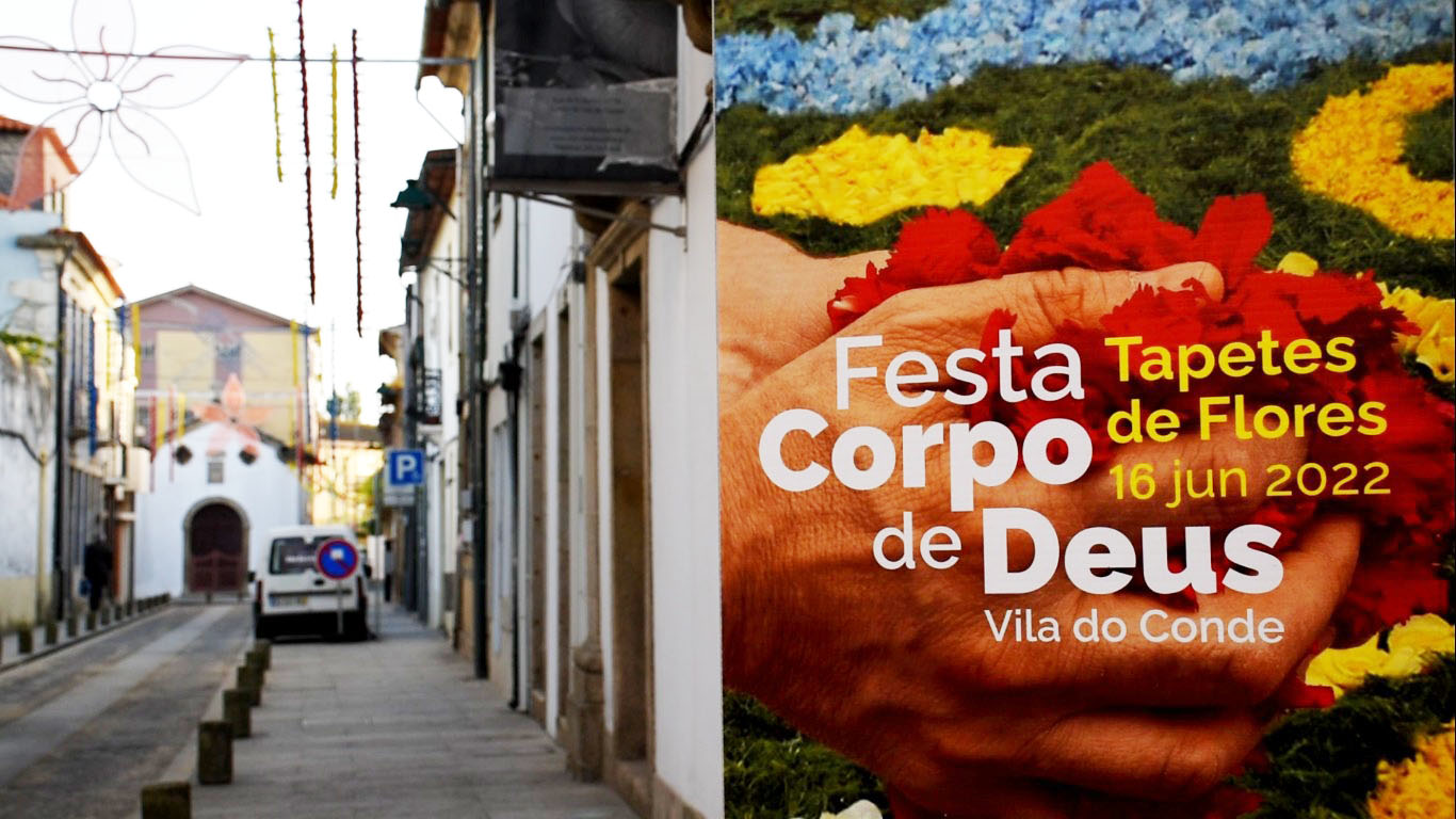 As ruas de Vila do Conde voltaram a florescer