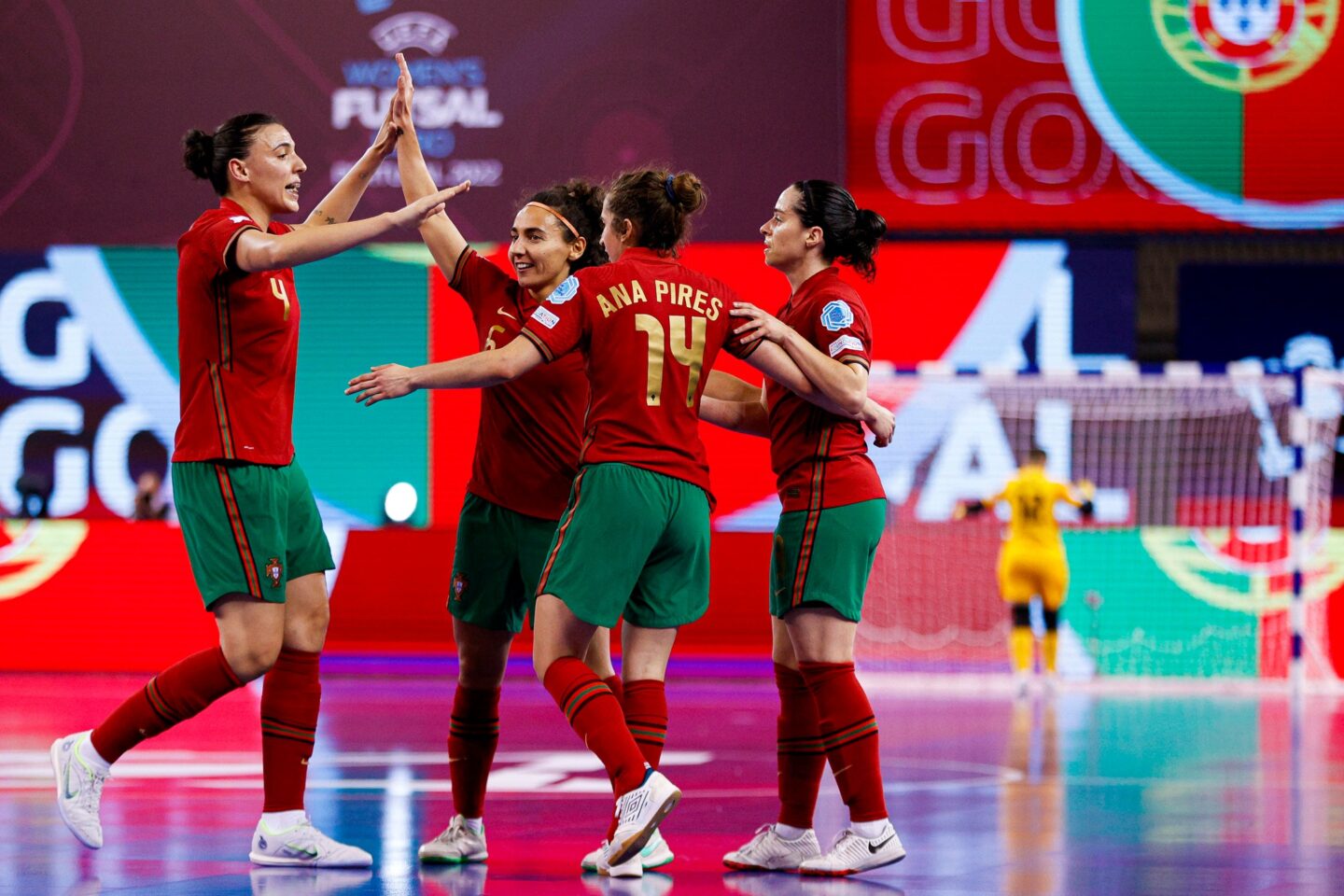 Euro Futsal Feminino: Portugal domina e garante nova final ibérica
