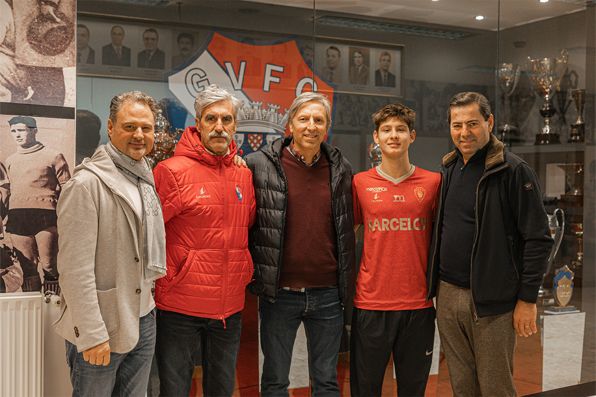 Gil Vicente FC Toronto conquista contrato de formação para Noah da Silva