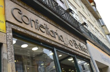 A Confeitaria do Bolhão localiza-se na rua Formosa e existe há 128 anos. Foto: